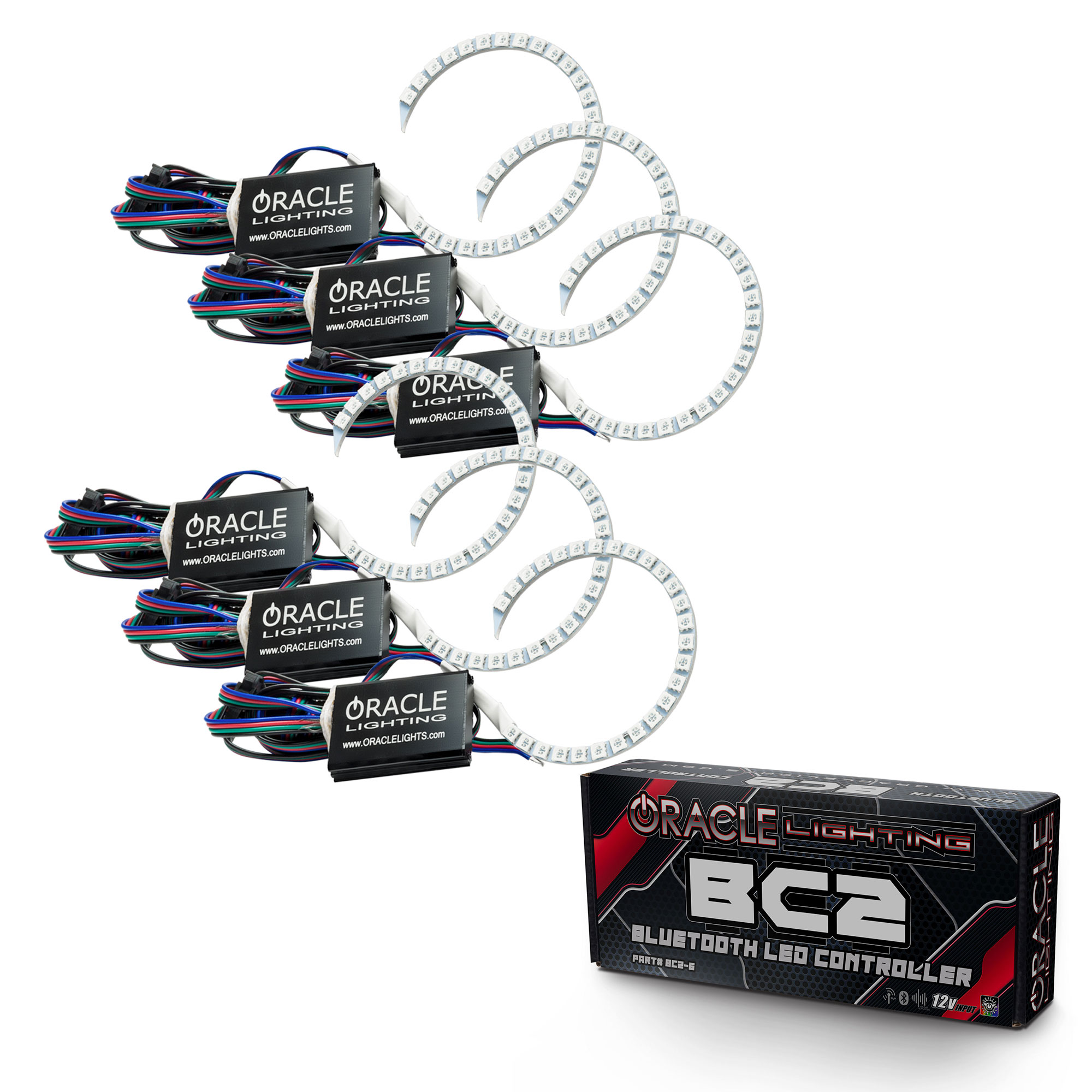 2421-335 - Headlight Halo Ring Emitter Set